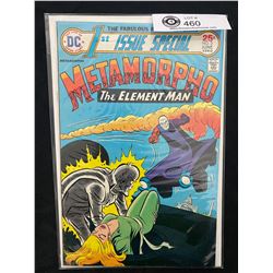 DC Comics Metamorpho The Element Man #1
