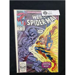 Marvel Comics Web Of Spiderman #61