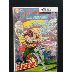 DC Comics Superboy's Crack-Up #372
