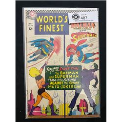 DC Comics Batman And Superman #166
