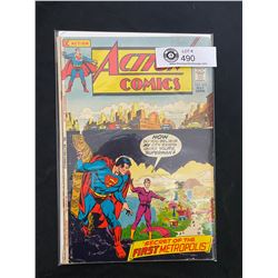 DC Comics Superman's Action Comics #412