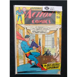 DC Comics Superman's Action Comics #390