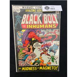 Marvel Comics Black Bolt And ThE Inhumans #9