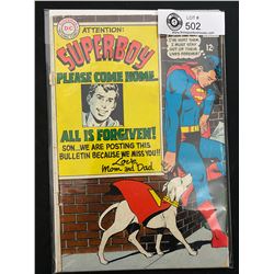 DC Comics Superboy Please Come Home All Is Forgiven
