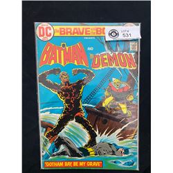 DC Comics Batman And The Demon #109