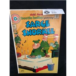Charlton Comics Beetle Bailey Featuring Sarge Snorkel #2