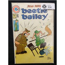 Charlton Comics Beetle Bailey #105