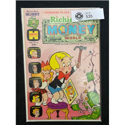 Harvey Comics Richie Rich Money World #10