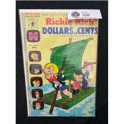 Harvey Comics Richie Rich Dollars And Cents #63