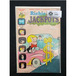 Harvey Comics Richie Rich Jackpots #7