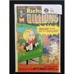 Harvey Comics Richie Rich Billions #3