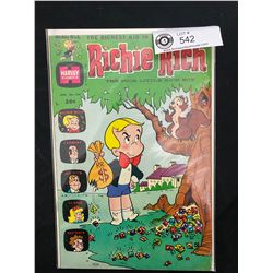 Harvey Comics Richie Rich #124