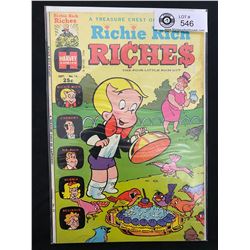 Harvey Comics Richie Rich Riches #14