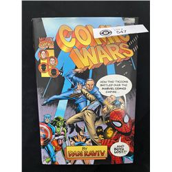 Money Comics Comic Wars Hard Cover Book