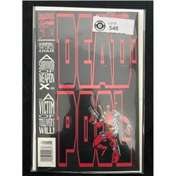 Marvel Comics Deadpool #1