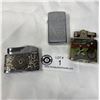 Image 1 : 3 Vintage Lighters. Very Nice