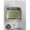 Image 2 : Vintage Vilas Solid Rock Maple Vancouver BC Flat Lighter