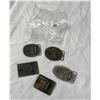 Image 2 : Lot of 5  Vintage Heavy Machinery Belt Buckles