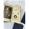 Image 2 : Lot of 3 Small Antique Books
