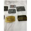 Image 2 : Lot of 7 Vintage Belt Buckles