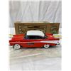 Image 1 : Ertl Collectables 1957 Chevy Bel Air Die Cast Metal Car Stock # 20007P0