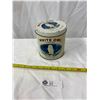 Image 1 : White Owl Cigar Tin Good Gloss and Colour Note some Minor Wear approx 5.5" H
