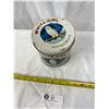 Image 2 : White Owl Cigar Tin Good Gloss and Colour Note some Minor Wear approx 5.5" H
