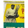 Image 2 : Pitch Hit Tobacco Tin Sign Embossed Features Babe Ruth. Bright Colours and Gloss Older Reproduction 