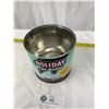 Image 2 : 1950's Holiday Pipe Mixtrure Tobacco Can. Good Colours Good Gloss No lid