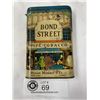 Image 1 : 1940's Bond Street Pocket Tobacco Tine. Hinged Lid