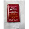 Image 2 : Vintage Velvet Tobacco Pocket tin. Good Colour and Gloss Hinged Lid.