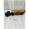 Image 1 : Banner North America Van Lines Truck and Trailer Nice Graphics 15" L x 3.5" w x 5" H