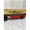 Image 2 : Banner North America Van Lines Truck and Trailer Nice Graphics 15" L x 3.5" w x 5" H