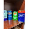 Image 2 : Lot of 6 Vintage Oil Cans and Tins Etc