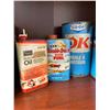 Image 2 : Lot of 6 Vintage Oil Cans and Tins Etc