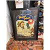 Image 1 : Framed Very Old Players PleaseCardboard Cigarette Sign 52.24" L x 40.25" W