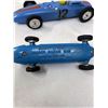 Image 2 : Pair of Vintage Race Cars