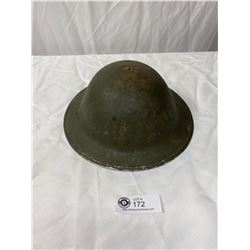 WWII British Army MK2 Brody Helmet Dated 1941