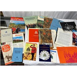 Nice Large RCMP Ephemera Lot