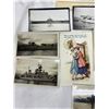 Image 2 : WWII Lot of Postcards, Photos etc