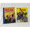 Image 1 : 1985 Marvel A Team Book + Fabulour Furry Freaky Brothers Book