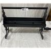 Image 1 : Vintage Cast Fireplace Paper Log Roller