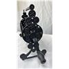 Image 2 : Vintage Cast Fireplace Paper Log Roller
