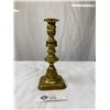 Image 2 : Nice Early Brass Candle Stick