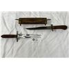 Image 2 : Vintage Decorative Carving Set From India
