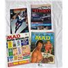 Image 1 : Lot of Vintage Magazines Including Mad Magazine ( 4 Pieces)
