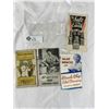 Image 1 : 4 Paper Recipe Booklets 1920's,30's and 40's