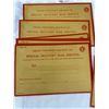 Image 2 : 20 Vintage Great Northern Railway Company Special Delivery Envelopes Unused.