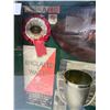 Image 2 : Vintage Rubgy Shadow Box Ball, Trophy etc NO SHIPPING