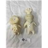 Image 2 : Vintage 1972 Pilsbury Dough Boy and Pop'n Fresh Figures 7 and 5" tall
